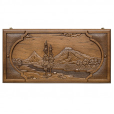 Нарды резные "Долина Арарат" 60